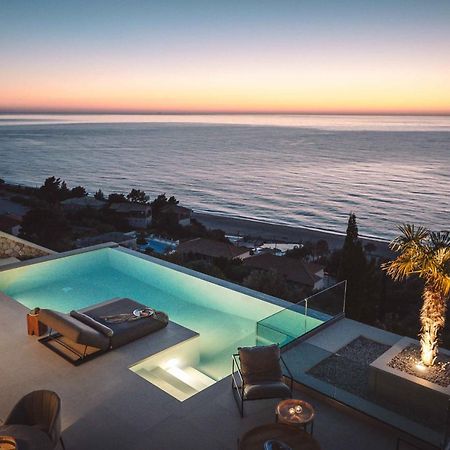 The Wave Twin Villa 1 Kathisma Beach Lefkada Екстериор снимка