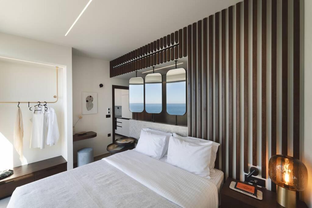 The Wave Twin Villa 1 Kathisma Beach Lefkada Екстериор снимка