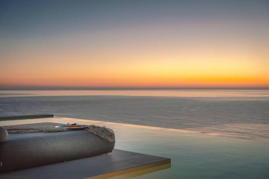The Wave Twin Villa 1 Kathisma Beach Lefkada Екстериор снимка