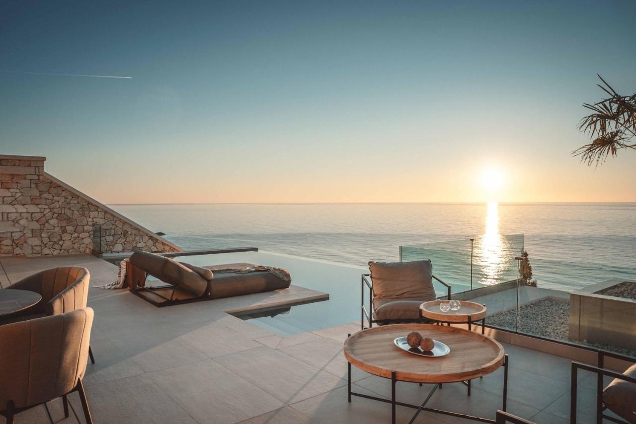 The Wave Twin Villa 1 Kathisma Beach Lefkada Екстериор снимка