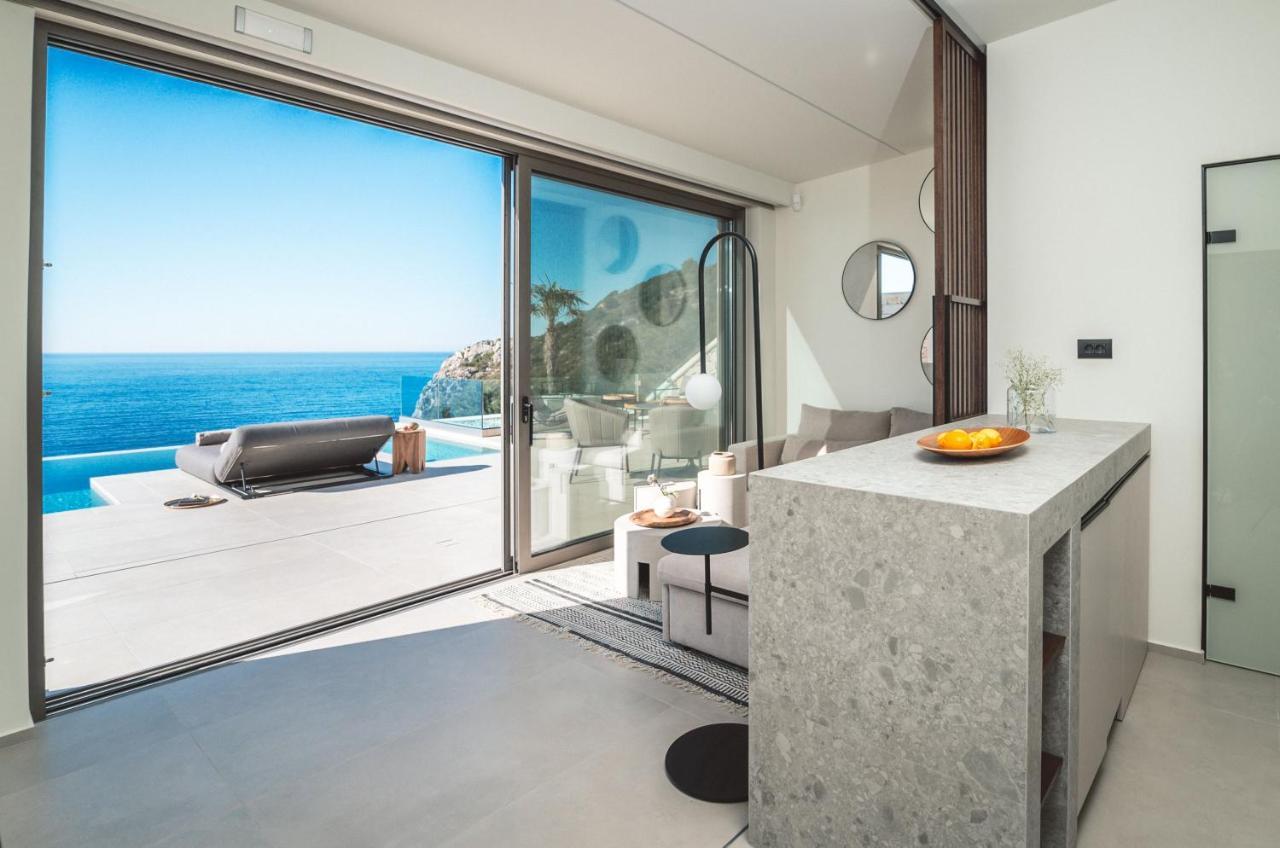 The Wave Twin Villa 1 Kathisma Beach Lefkada Екстериор снимка